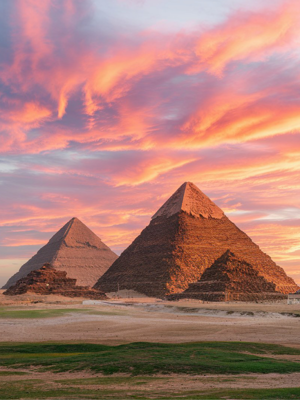 Egypt – Pyramids